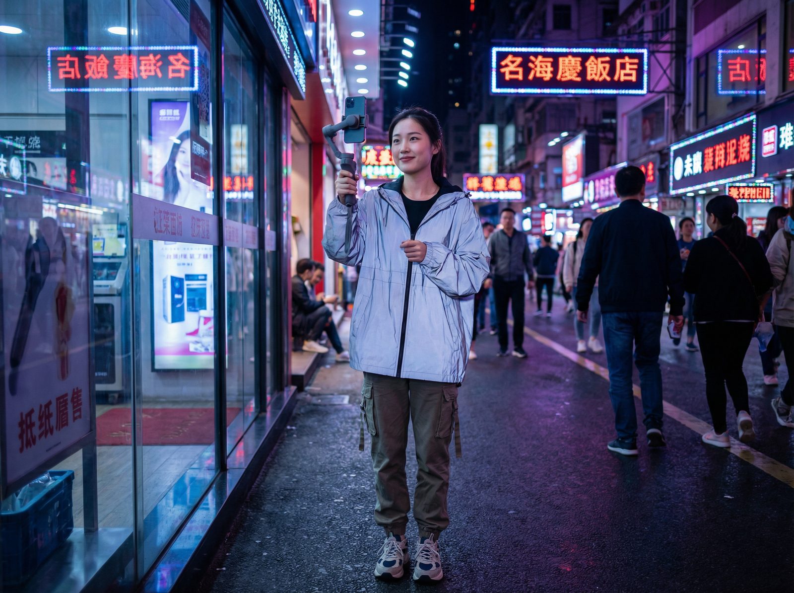 黑料夜景街拍短视频教程