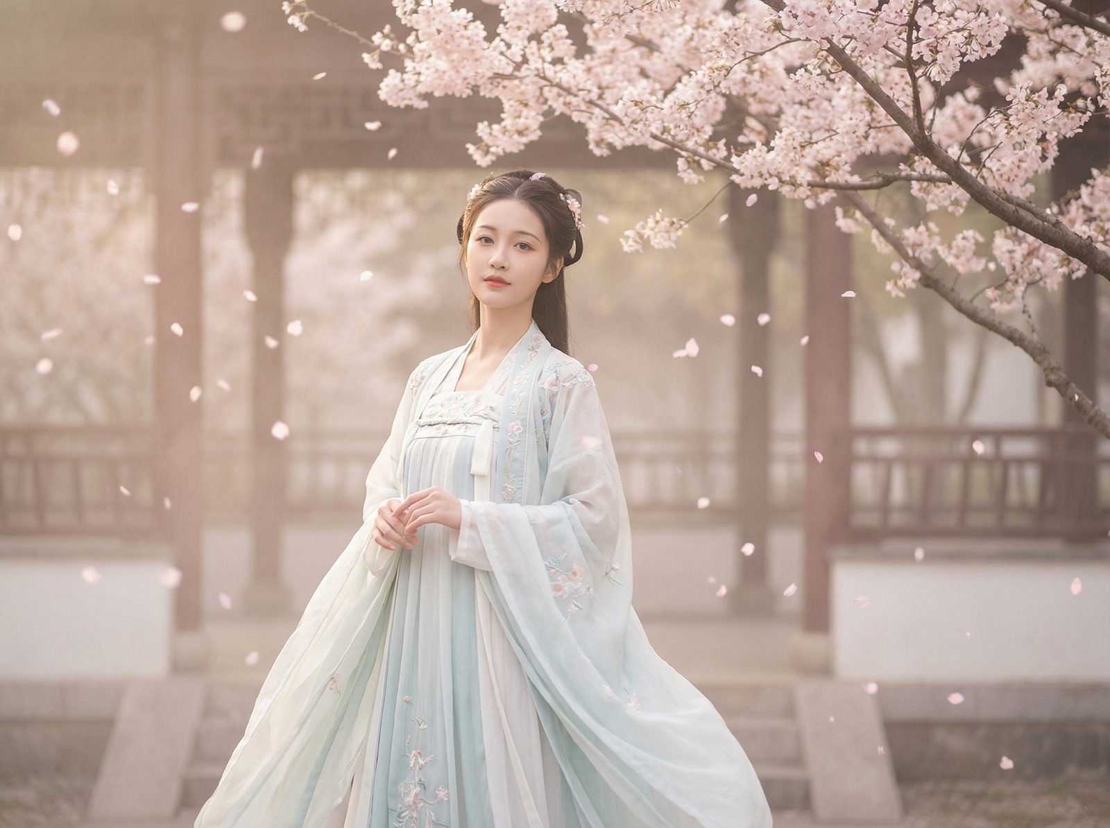 黑料古风汉服写真视频